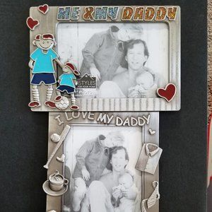Two 4x6 Picture Frames for Dads